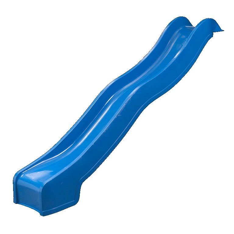 Skluzavka s přípojkou na vodu - modrá, 3 m