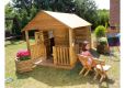 MARIMEX Dětský dřevěný domeček Farma, 270 x 171 x 170 cm