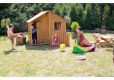MARIMEX dětská dřevěná chalupa, 217 x 174 x 182 cm