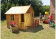 MARIMEX dětská dřevěná chalupa, 217 x 174 x 182 cm