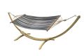 MARIMEX Houpací hamaka se stojanem, 367 x 119 x 106 cm
