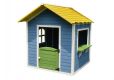 Domeček dětský Stánek 116 x 138 cm, jedlové dřevo/kov
