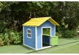 Domeček dětský Stánek 116 x 138 cm, jedlové dřevo/kov