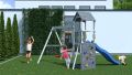 MARIMEX Play Dětské hřiště 006, šedobílé