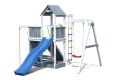 MARIMEX dětské hřiště Play 009, šedobílá, 285 x 272 x 396 cm