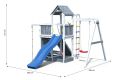 MARIMEX dětské hřiště Play 009, šedobílá, 285 x 272 x 396 cm