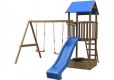 MARIMEX Dětské hřiště, 277 x 346 x 224 cm, modré