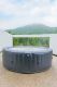 MSPA Nafukovací vířivka Carlton, průměr 204 cm, bazén vířivý