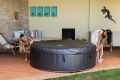 MSPA Nafukovací vířivka Carlton, průměr 204 cm, bazén vířivý