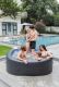 MSPA Nafukovací vířivka Tekapo, 185 x 185 cm, bazén vířivý