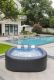 MSPA Nafukovací vířivka Tekapo, 185 x 185 cm, bazén vířivý