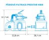 MARIMEX Filtrace písková ProStar 4000