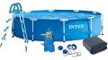 Bazénová sada Florida 3,05 m s filtrací a schůdky