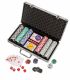 Poker set s čísly ALU 300 - design Ultimate