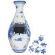 Puzzle - Váza dynastie Ming