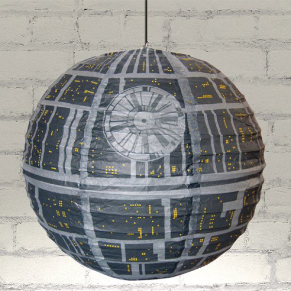 Stínidlo na lampu Hvězda smrti