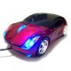 Počítačová myš - auto - červená