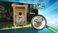 Transparentní ptačí budka na okno - My Spy Birdhouse
