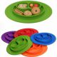 Dětské silikonové prostírání - zelená