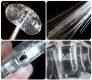 LED dekorace do vlasů