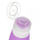 Cestovní silikonová lahvička na tekutiny - Růžová - 38 ml