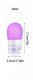 Cestovní silikonová lahvička na tekutiny - Růžová - 38 ml