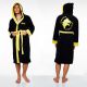 Pánský župan Rocky Fleece Robe - černý
