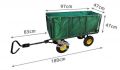 Zahradní vozík – nosnost 550kg