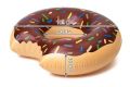 Nafukovací kruh Donut - čokoládový