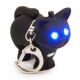 LED klíčenka kočička
