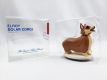 Solární pes Corgi na stůl
