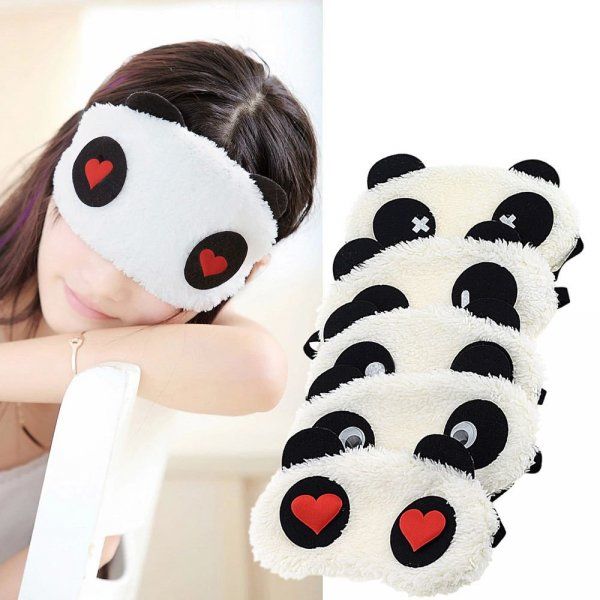Maska na spaní Panda