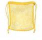 Batůžková eko síťka - žlutá