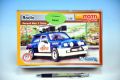 Stavebnice Monti 13 Radio Renault 1:28 v krabici 22x15x6cm