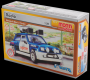 Stavebnice Monti 13 Radio Renault 1:28 v krabici 22x15x6cm