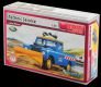 Stavebnice Monti 01 Technic service Land rover 1:35 v krabici 22x15x6cm
