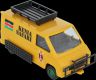 Stavebnice Monti 04 Kenya Safari  Renault Trafic 1:48 v krabici 22x15x6cm