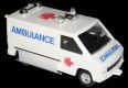 Stavebnice Monti 06 Ambulance Renault Trafic 1:35 v krabici 22x15x6cm