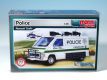Stavebnice Monti 27 Policie Renault Trafic 1:35 v krabici 22x15x6cm