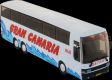 Stavebnice Monti 31 Gran Canaria-Bus Setra 1:48 v krabici 31x16x7cm