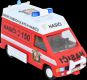 Stavebnice Monti 45 Fire Brigade-Renault Trafic 1:35 v krabici 22x16x5cm