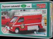 Stavebnice Monti 45 Fire Brigade-Renault Trafic 1:35 v krabici 22x16x5cm