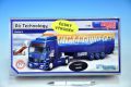 Stavebnice Monti 54 Air Technology Actros L-MB 1:48 v krabici 31,5x16,5x7,5cm