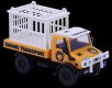 Stavebnice Monti 51 Safari-Mercedes Unimog v krabici 22x15x6cm