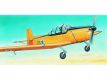 Model Fokker S 11 Instructor 20,2x27,2cm v krabici 31x13,5x3,5cm