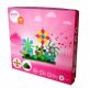 Stavebnice Blok Flora 1 126ks v krabici 35x33,5x3,5cm