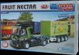 Stavebnice Monti 66 Fruit Nectar Actros 1:48 v krabici 32x20,5x7,5cm