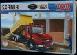 Stavebnice Monti 62.1 Scania  1:48 v krabici 32x20,5x7,5cm