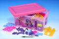Stavebnice Seva pro holky 1 Jumbo plast 1172ks v plastovém boxu 41x29x20cm