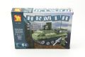 Stavebnice Dromader Vojáci Tank 22408 199ks v krabici 25,5x18,5x4,5cm
